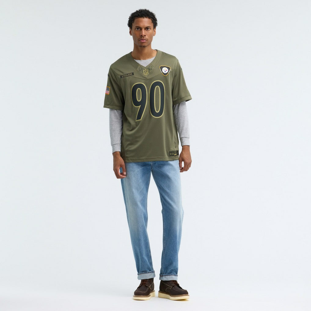 T.J. Watt  2025 Salute to Service Limited Jersey - Pittsburgh Steelers