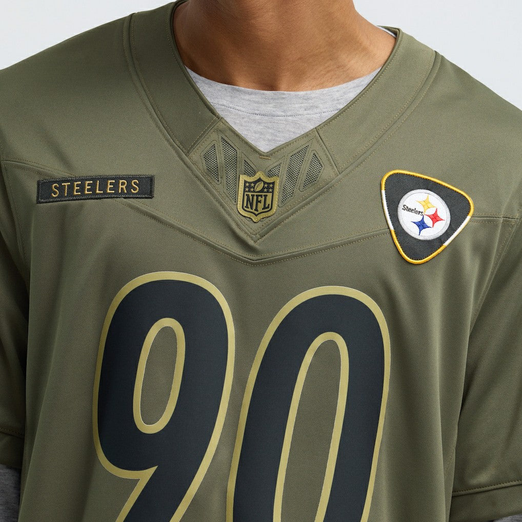 T.J. Watt  2025 Salute to Service Limited Jersey - Pittsburgh Steelers