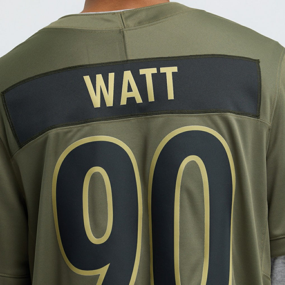 T.J. Watt  2025 Salute to Service Limited Jersey - Pittsburgh Steelers