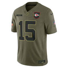 Patrick Mahomes  2025 Salute to Service Limited Jersey - Kansas City Chiefs