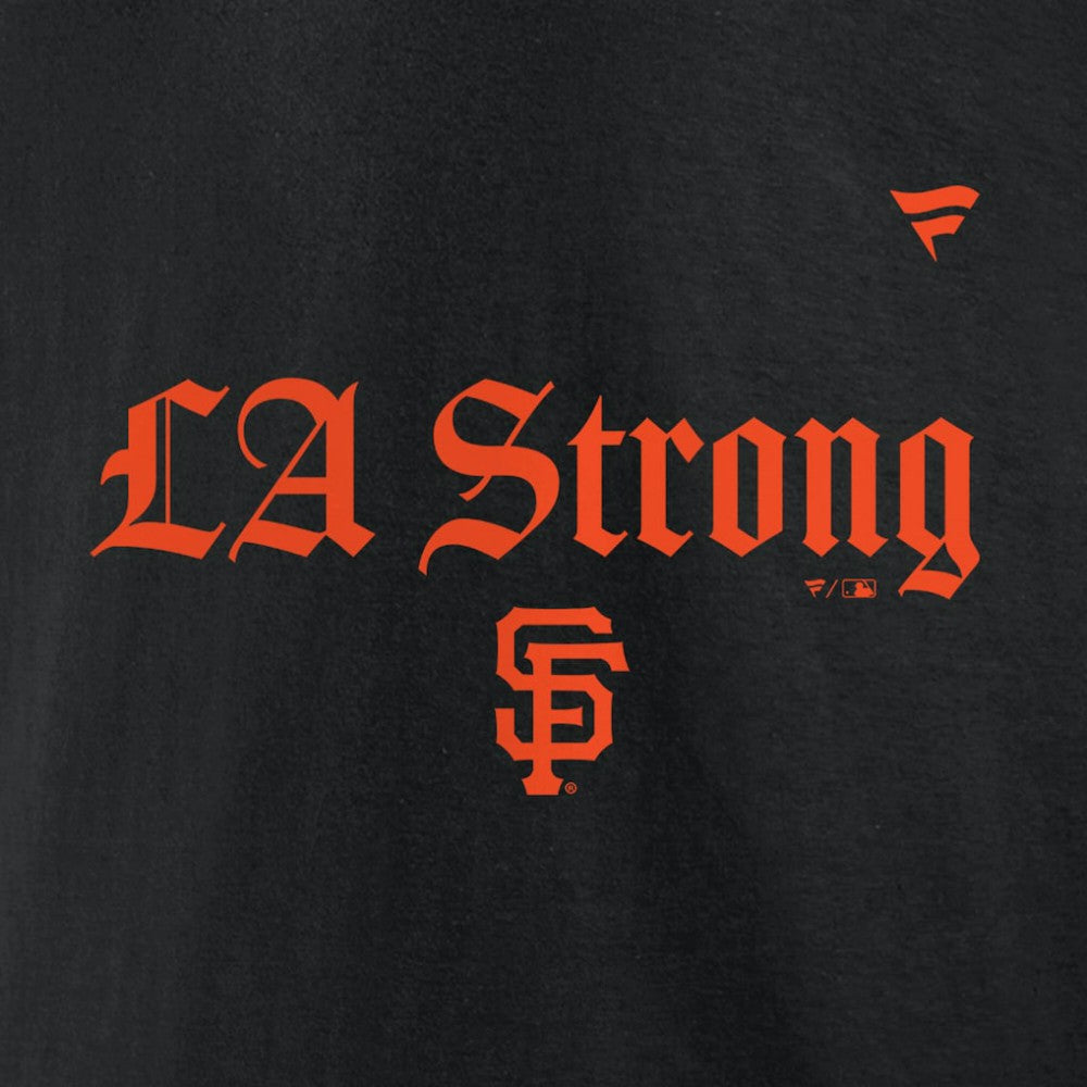 MLB San Francisco Giants Fanatics Unisex LA Strong T-Shirt
