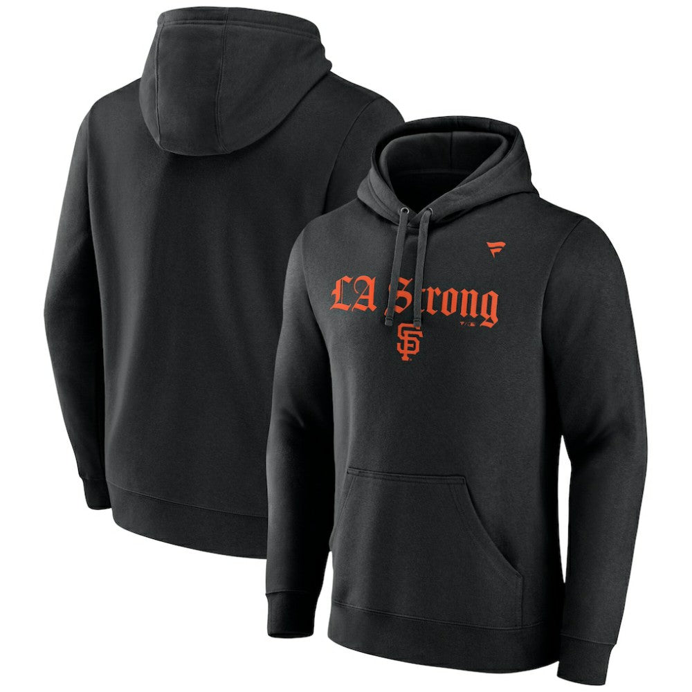 MLB San Francisco Giants Fanatics Unisex LA Strong Fleece Pullover Hoodie
