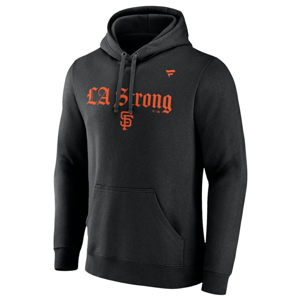 MLB San Francisco Giants Fanatics Unisex LA Strong Fleece Pullover Hoodie