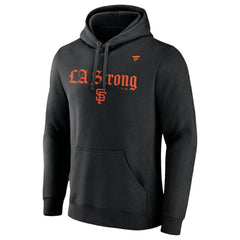 MLB San Francisco Giants Fanatics Unisex LA Strong Fleece Pullover Hoodie