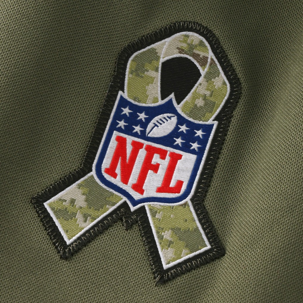Jayden Daniels  2025 Salute to Service Limited Jersey - Washington Commanders