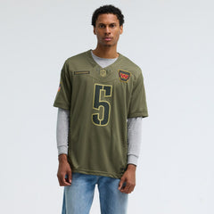 Jayden Daniels  2025 Salute to Service Limited Jersey - Washington Commanders