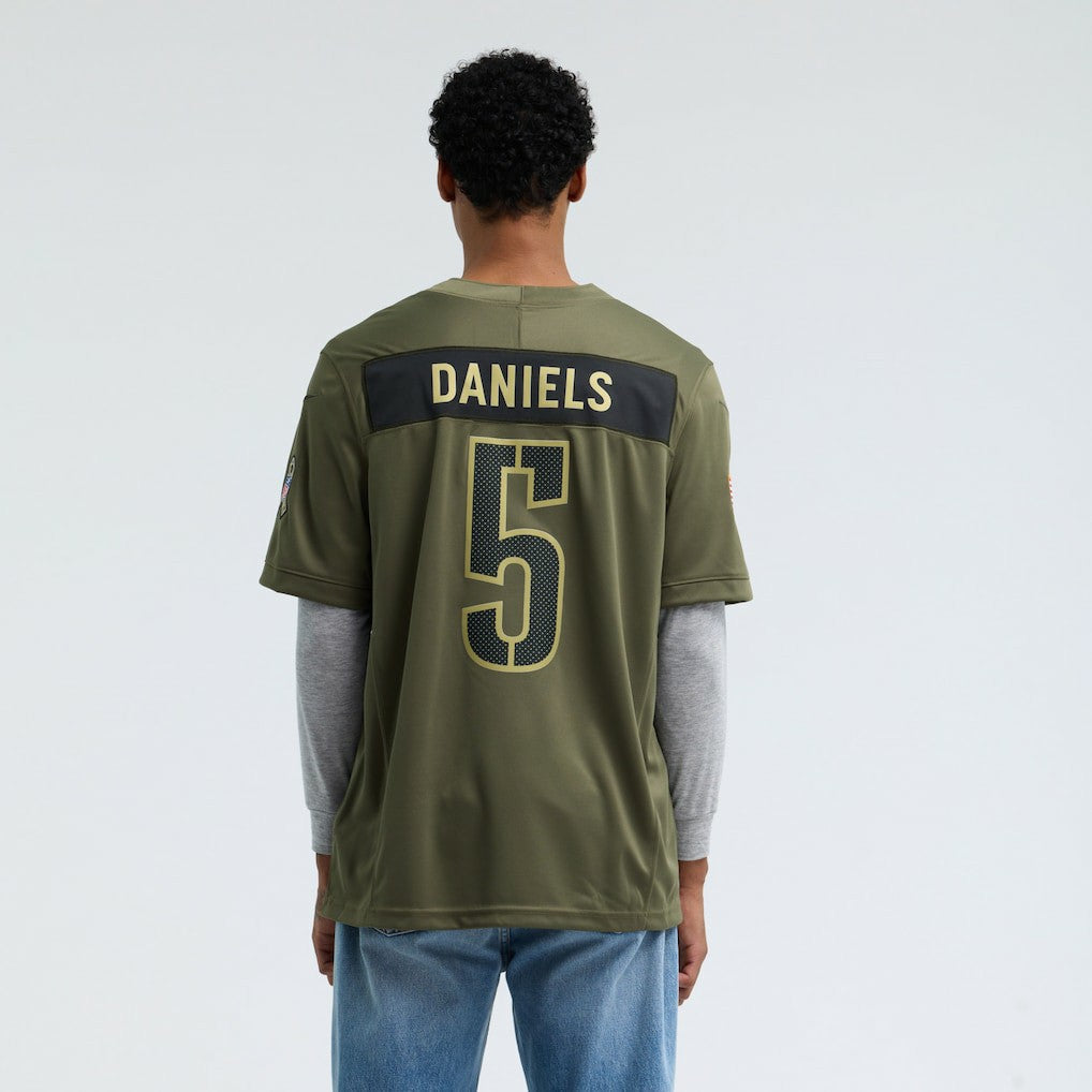 Jayden Daniels  2025 Salute to Service Limited Jersey - Washington Commanders