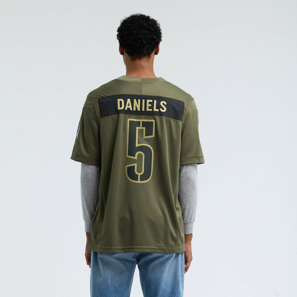 Jayden Daniels  2025 Salute to Service Limited Jersey - Washington Commanders