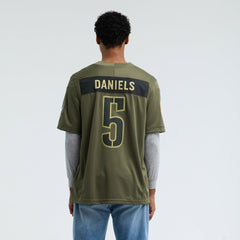 Jayden Daniels  2025 Salute to Service Limited Jersey - Washington Commanders