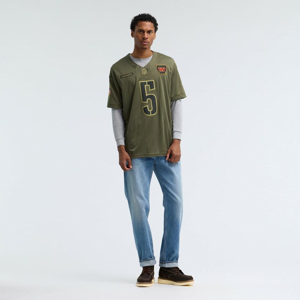 Jayden Daniels  2025 Salute to Service Limited Jersey - Washington Commanders