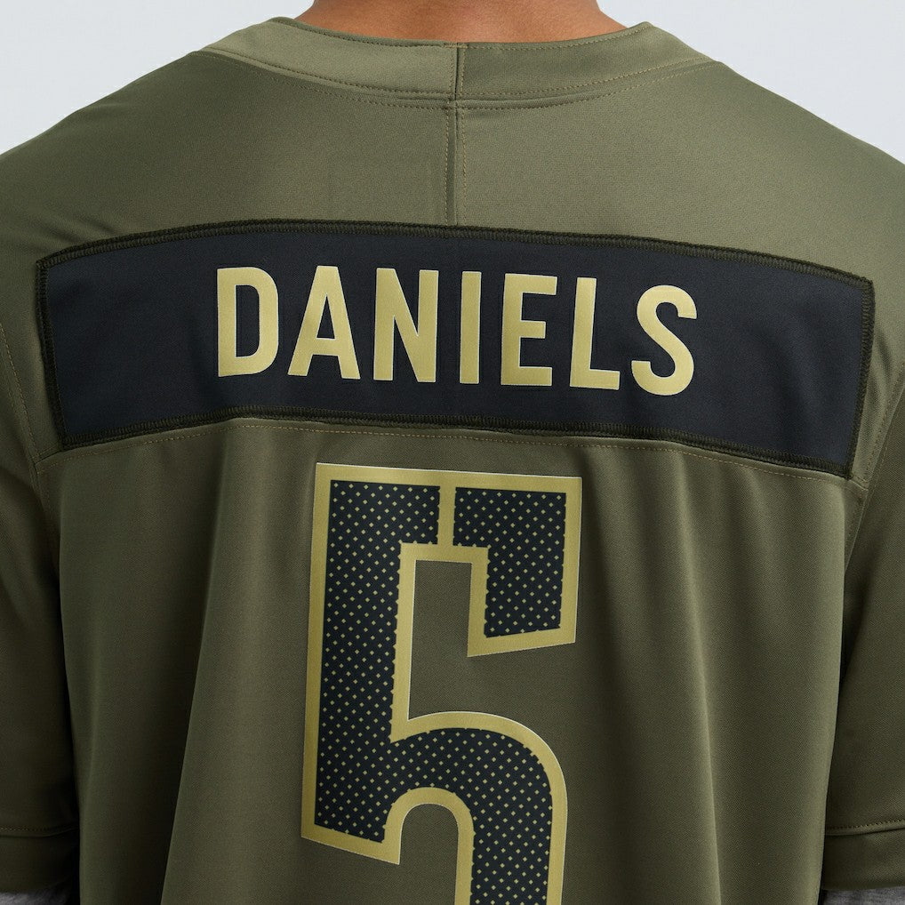 Jayden Daniels  2025 Salute to Service Limited Jersey - Washington Commanders
