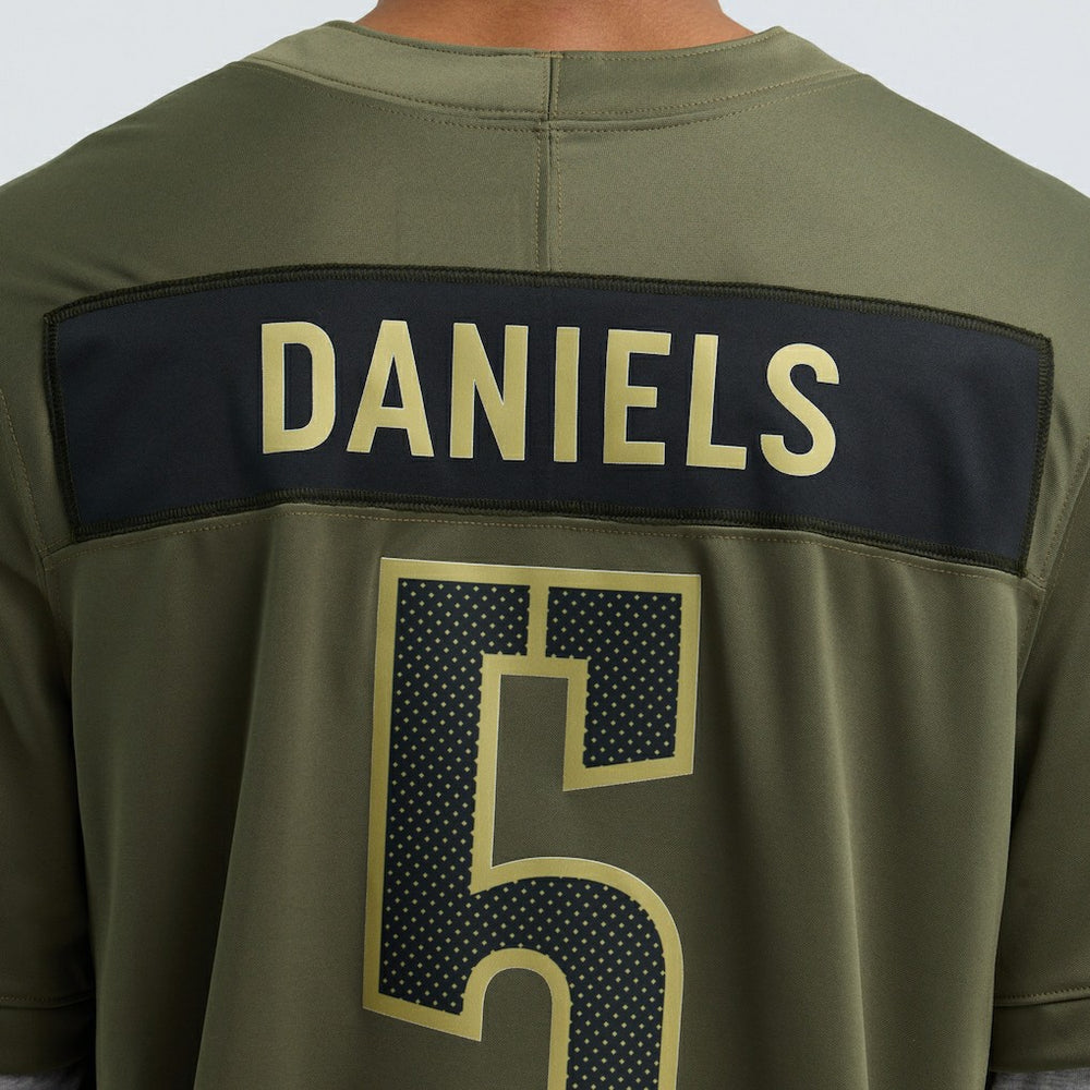 Jayden Daniels  2025 Salute to Service Limited Jersey - Washington Commanders