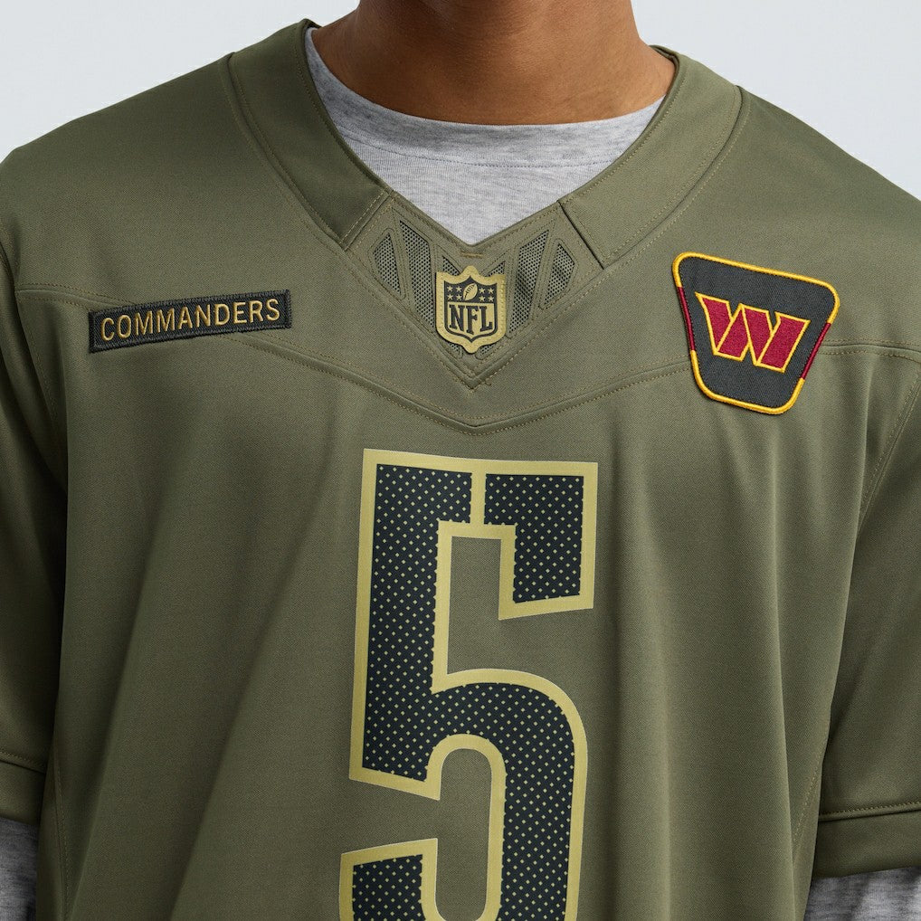 Jayden Daniels  2025 Salute to Service Limited Jersey - Washington Commanders