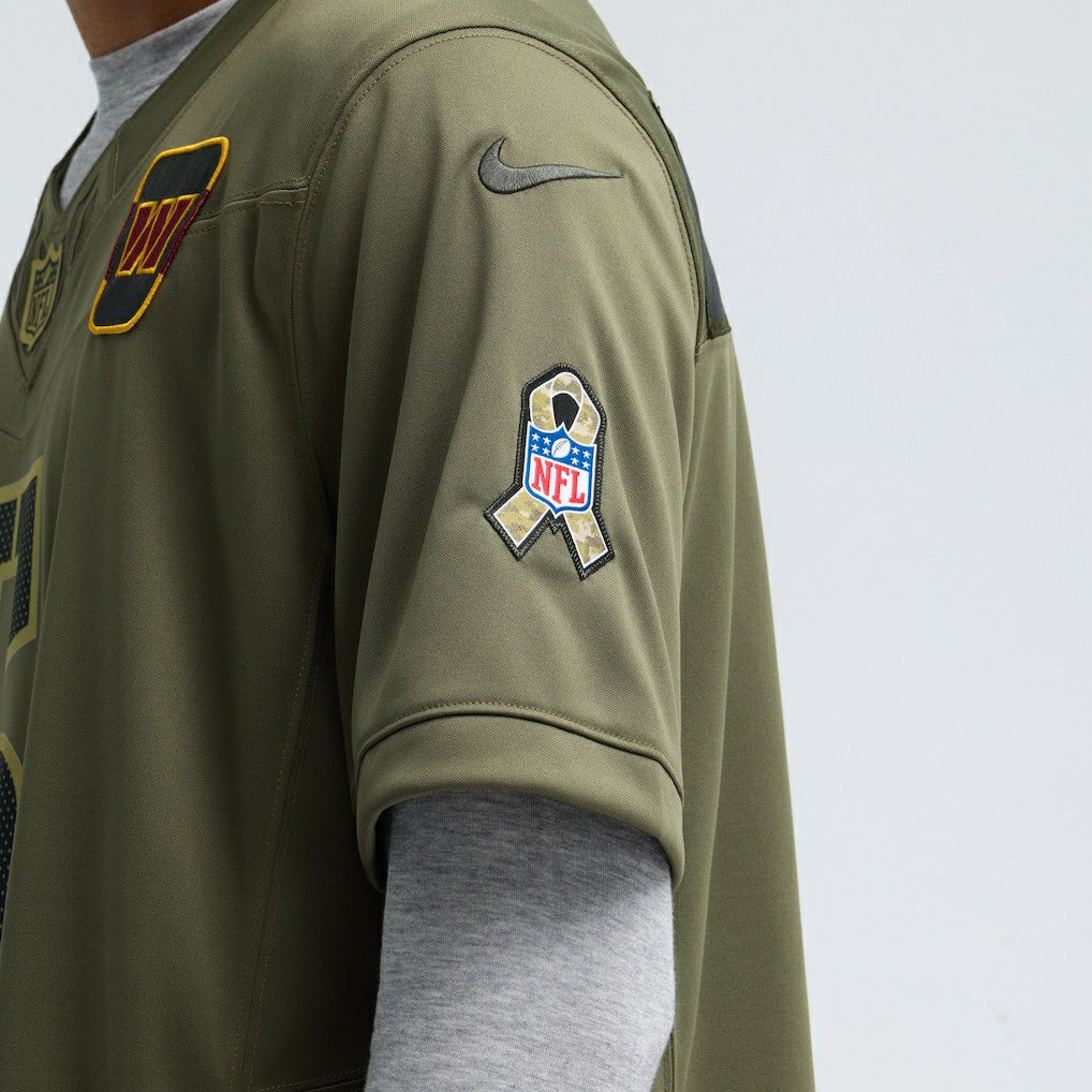 Jayden Daniels  2025 Salute to Service Limited Jersey - Washington Commanders