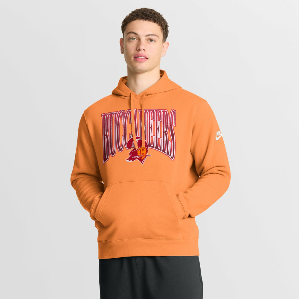 Full Blitz Club Fleece Pullover Hoodie - Tampa Bay Buccaneers