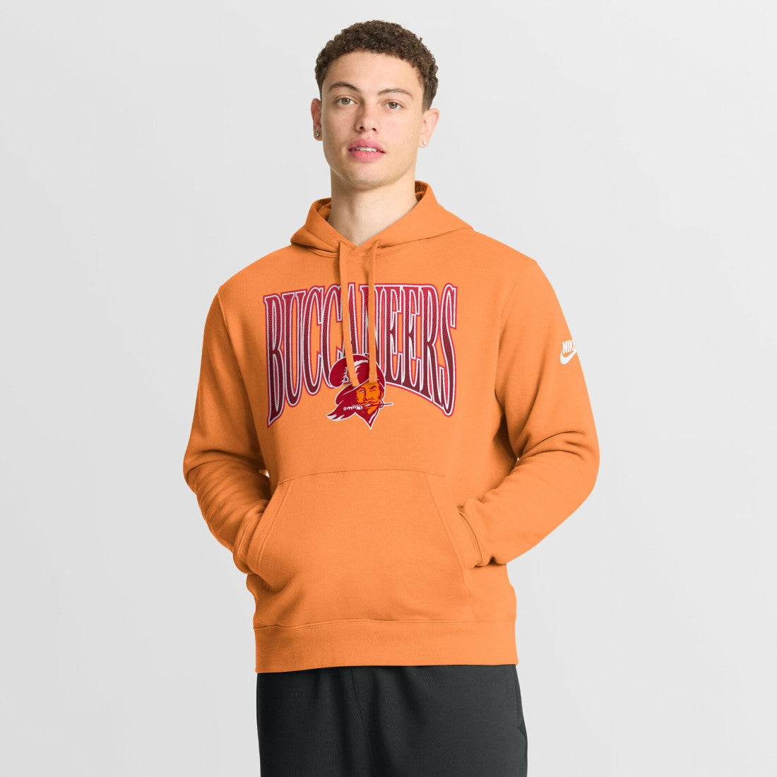 Full Blitz Club Fleece Pullover Hoodie - Tampa Bay Buccaneers