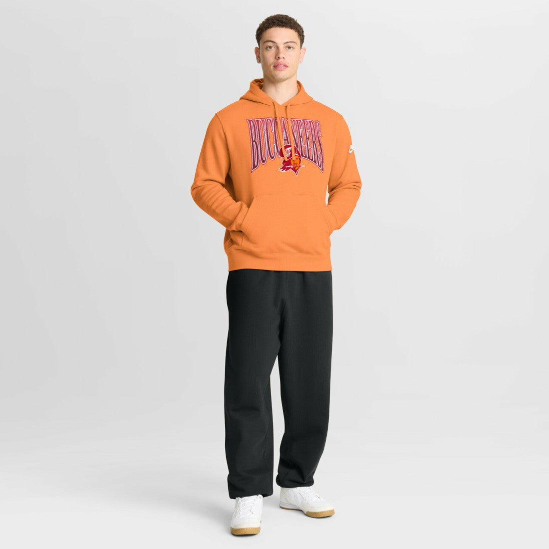 Full Blitz Club Fleece Pullover Hoodie - Tampa Bay Buccaneers