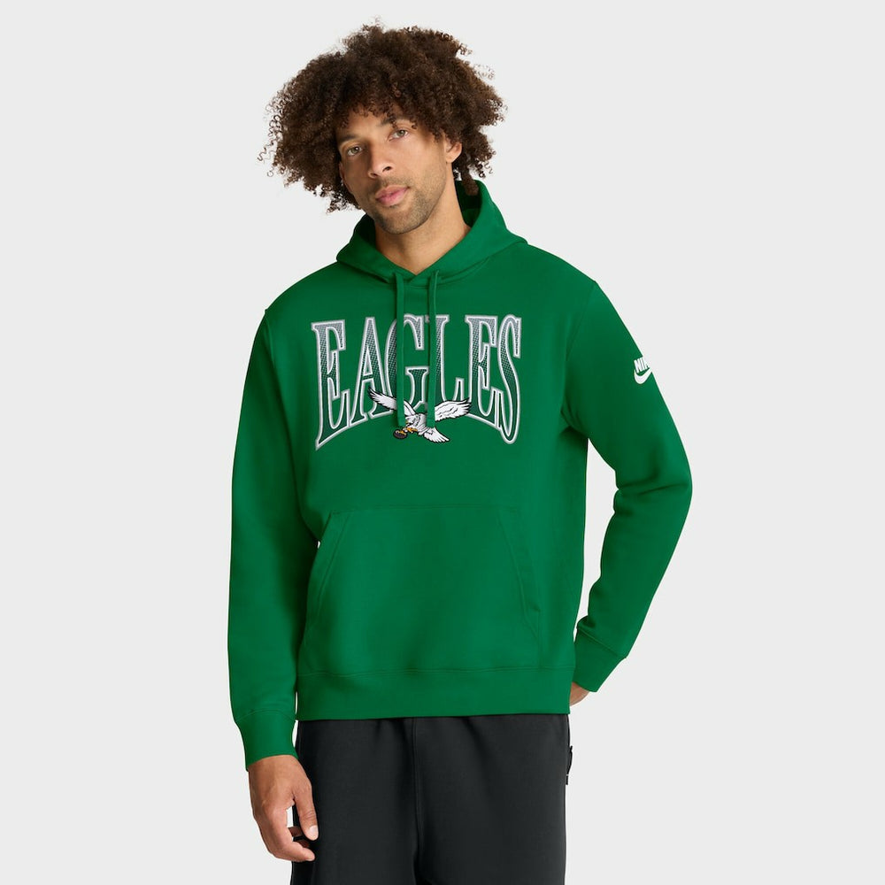 Full Blitz Club Fleece Pullover Hoodie - Philadelphia Eagles