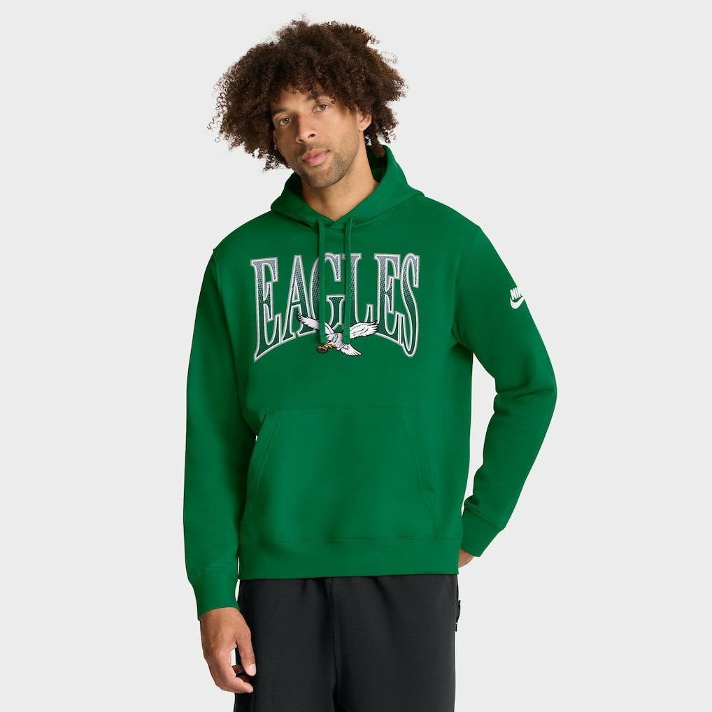 Full Blitz Club Fleece Pullover Hoodie - Philadelphia Eagles