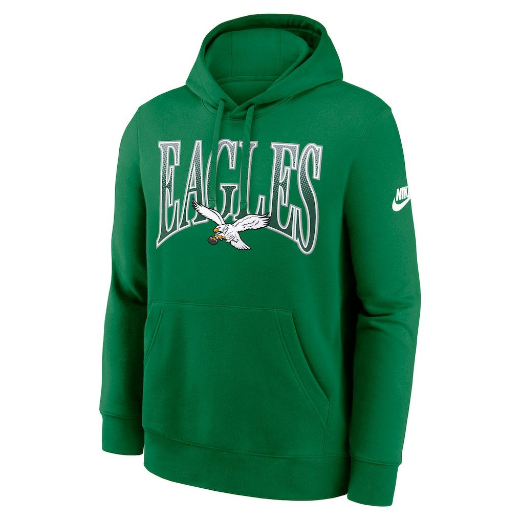 Full Blitz Club Fleece Pullover Hoodie - Philadelphia Eagles