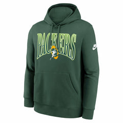 Full Blitz Club Fleece Pullover Hoodie - Green Bay Packers