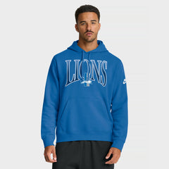 Full Blitz Club Fleece Pullover Hoodie - Detroit Lions