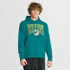 Full Blitz Club Fleece Pullover Hoodie - Miami Dolphins