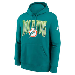 Full Blitz Club Fleece Pullover Hoodie - Miami Dolphins