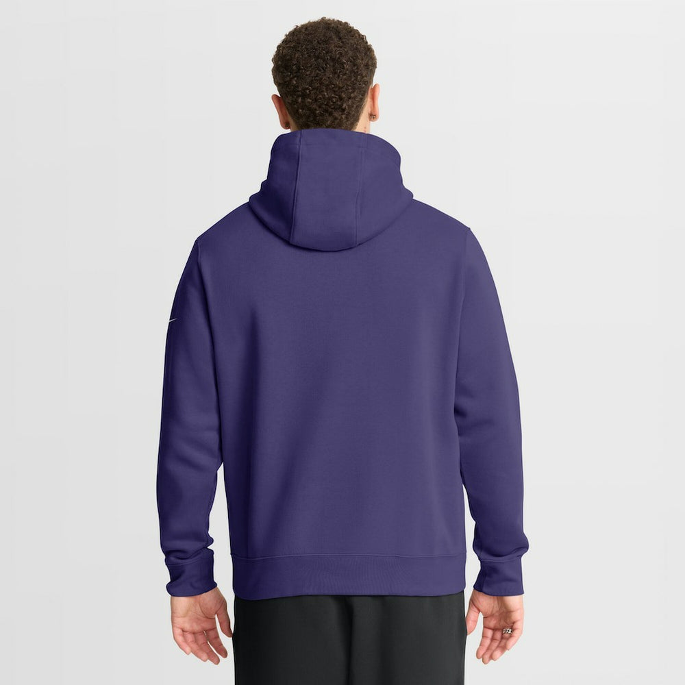 Full Blitz Club Fleece Pullover Hoodie - Baltimore Ravens