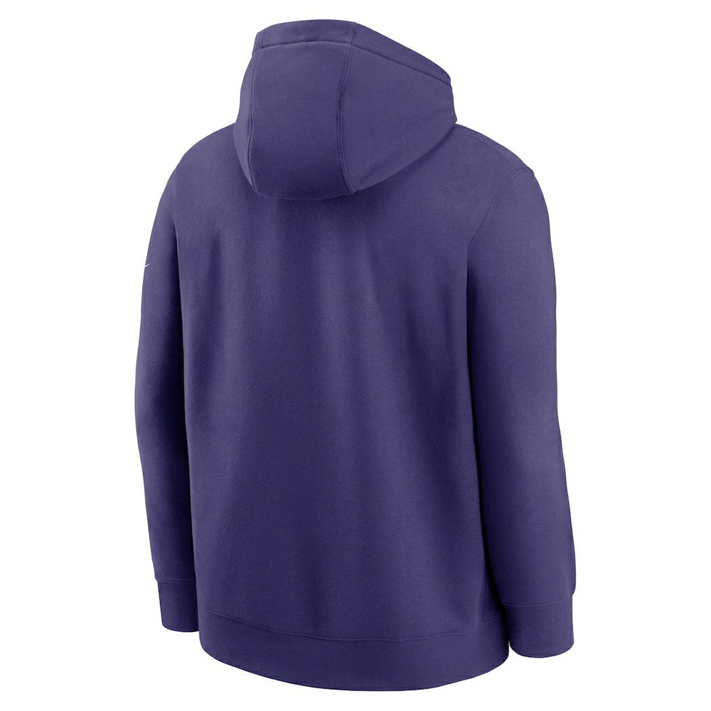 Full Blitz Club Fleece Pullover Hoodie - Baltimore Ravens