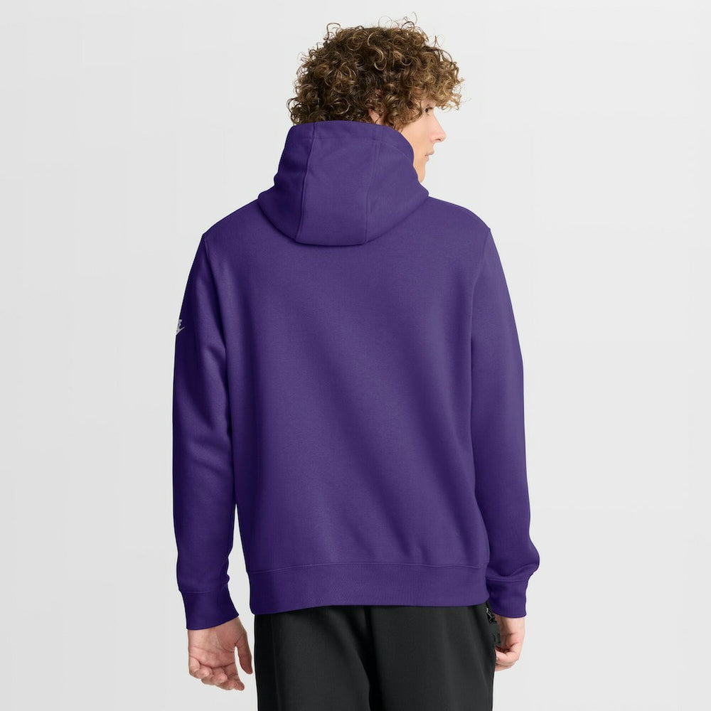 Full Blitz Club Fleece Pullover Hoodie - Minnesota Vikings