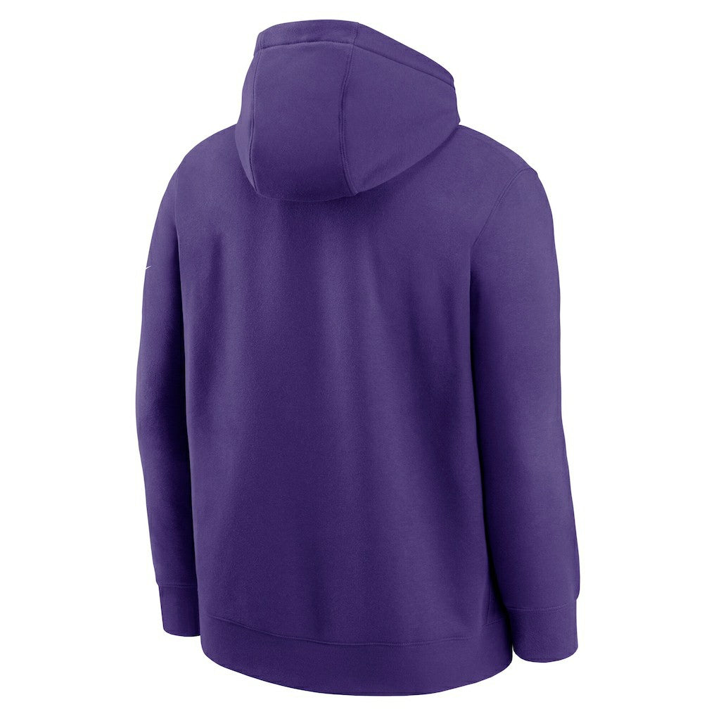 Full Blitz Club Fleece Pullover Hoodie - Minnesota Vikings