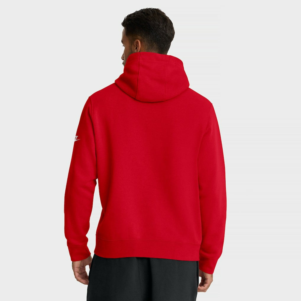 Full Blitz Club Fleece Pullover Hoodie - San Francisco 49ers