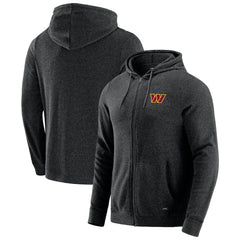 J. Palmer Players Lounge Tri-Blend Full-Zip Hoodie - Washington Commanders