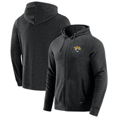 J. Palmer Players Lounge Tri-Blend Full-Zip Hoodie - Jacksonville Jaguars