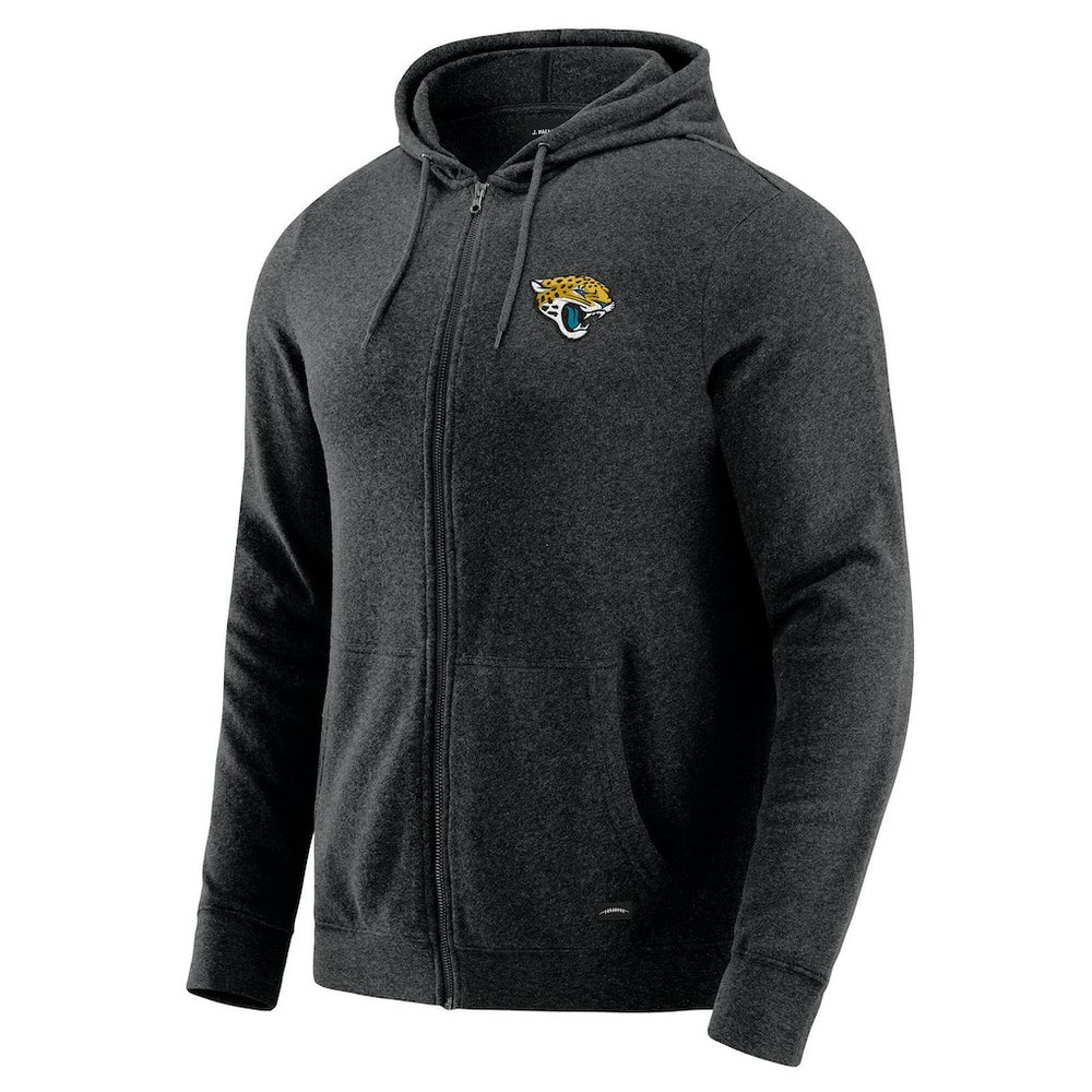 J. Palmer Players Lounge Tri-Blend Full-Zip Hoodie - Jacksonville Jaguars