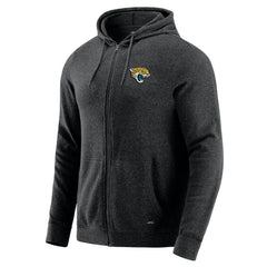 J. Palmer Players Lounge Tri-Blend Full-Zip Hoodie - Jacksonville Jaguars