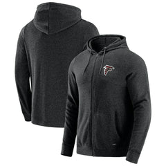 J. Palmer Players Lounge Tri-Blend Full-Zip Hoodie - Atlanta Falcons