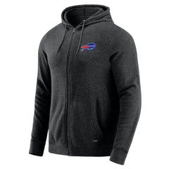 J. Palmer Players Lounge Tri-Blend Full-Zip Hoodie - Buffalo Bills