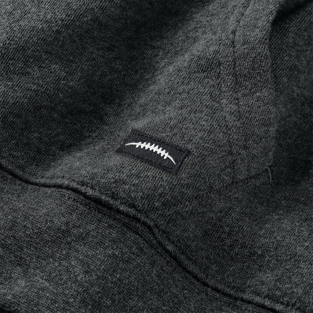 J. Palmer Players Lounge Tri-Blend Full-Zip Hoodie - Baltimore Ravens