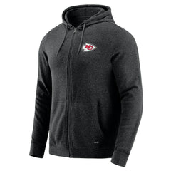 J. Palmer Players Lounge Tri-Blend Full-Zip Hoodie - Kansas City Chiefs