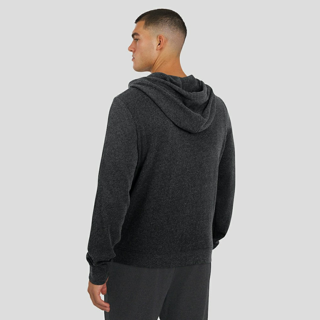 J. Palmer Players Lounge Tri-Blend Full-Zip Hoodie - San Francisco 49ers