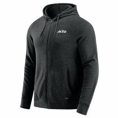J. Palmer Players Lounge Tri-Blend Full-Zip Hoodie - New York Jets