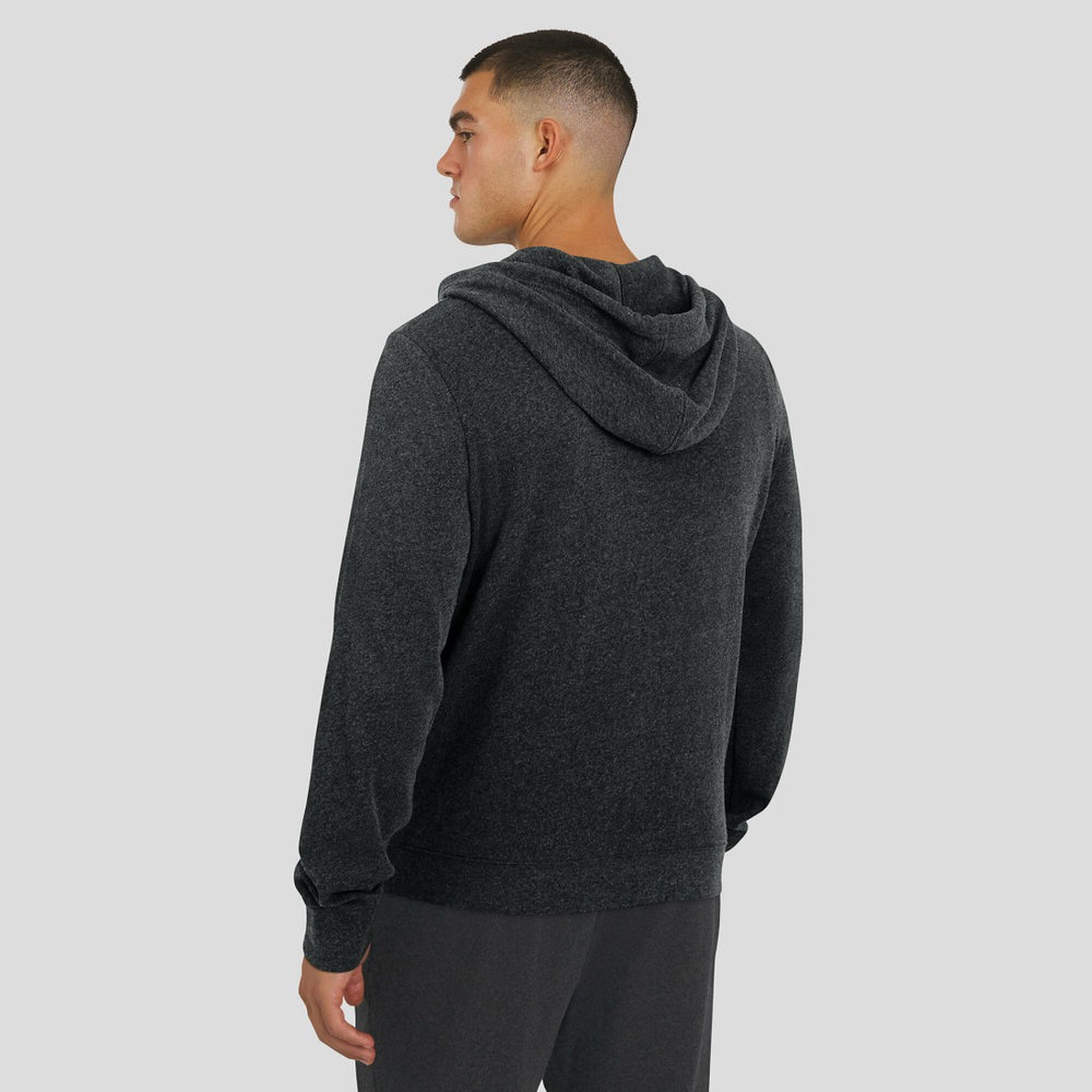 J. Palmer Players Lounge Tri-Blend Full-Zip Hoodie - New York Jets