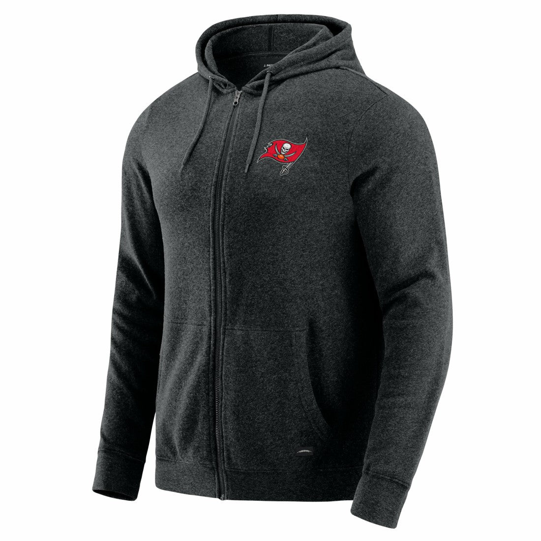 J. Palmer Players Lounge Tri-Blend Full-Zip Hoodie - Tampa Bay Buccaneers