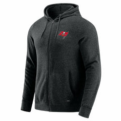 J. Palmer Players Lounge Tri-Blend Full-Zip Hoodie - Tampa Bay Buccaneers
