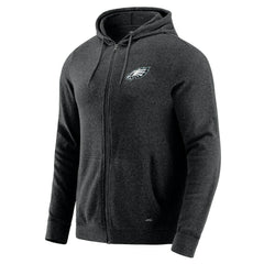 J. Palmer Players Lounge Tri-Blend Full-Zip Hoodie - Philadelphia Eagles