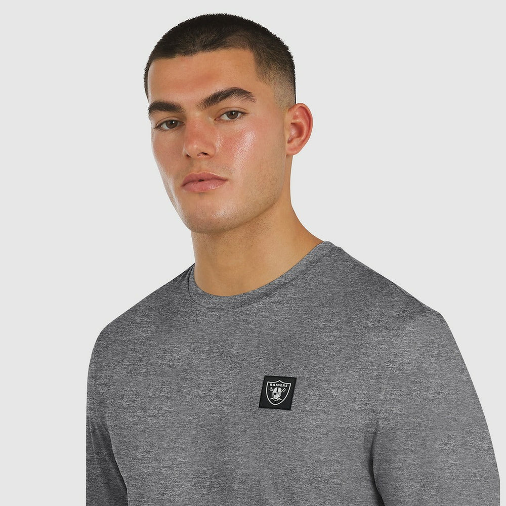 J. Palmer Four Down Long Sleeve T-Shirt - Las Vegas Raiders