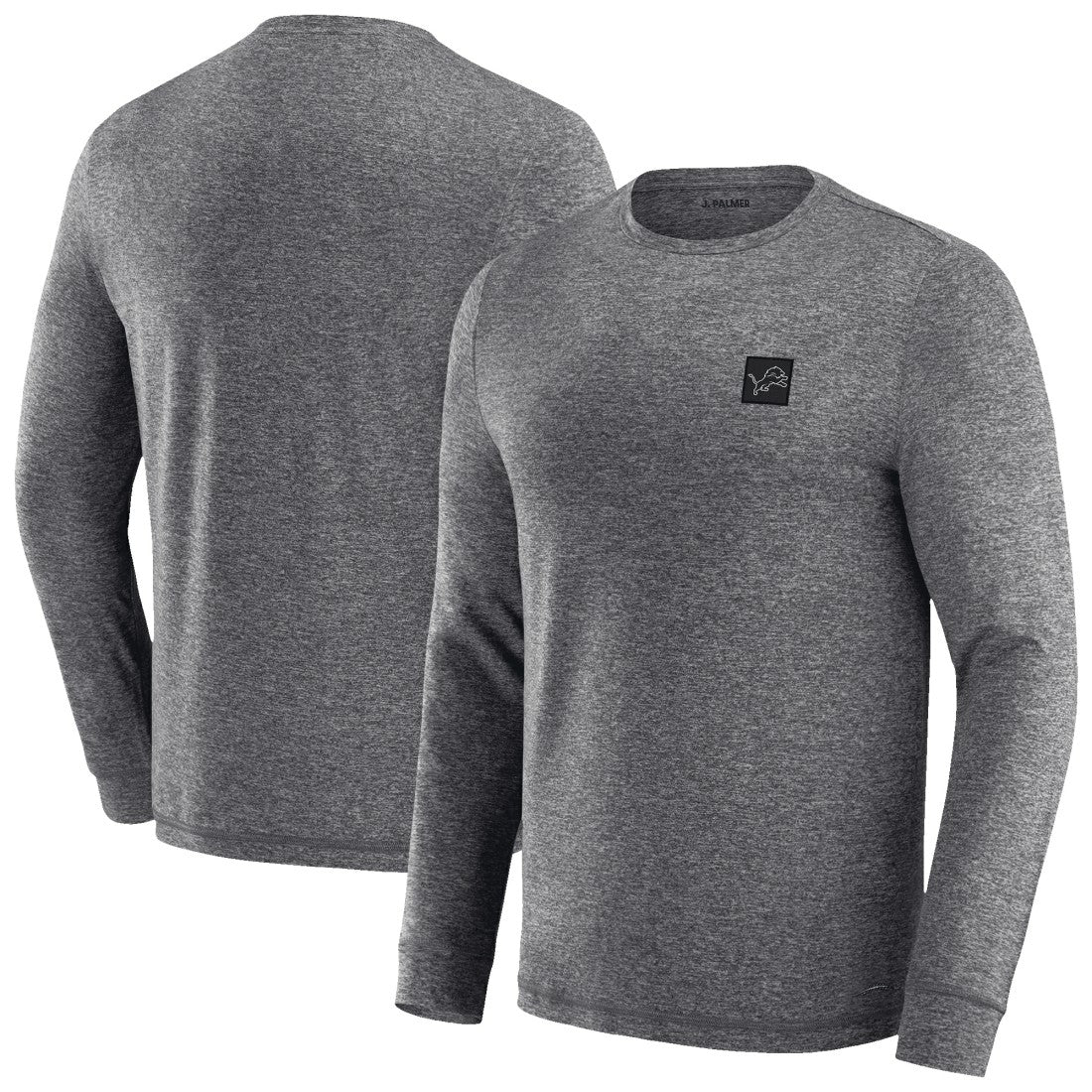 J. Palmer Four Down Long Sleeve T-Shirt - Detroit Lions