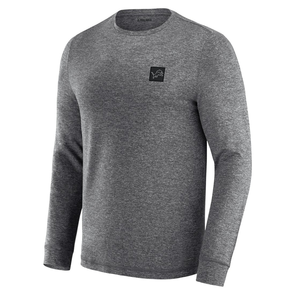 J. Palmer Four Down Long Sleeve T-Shirt - Detroit Lions